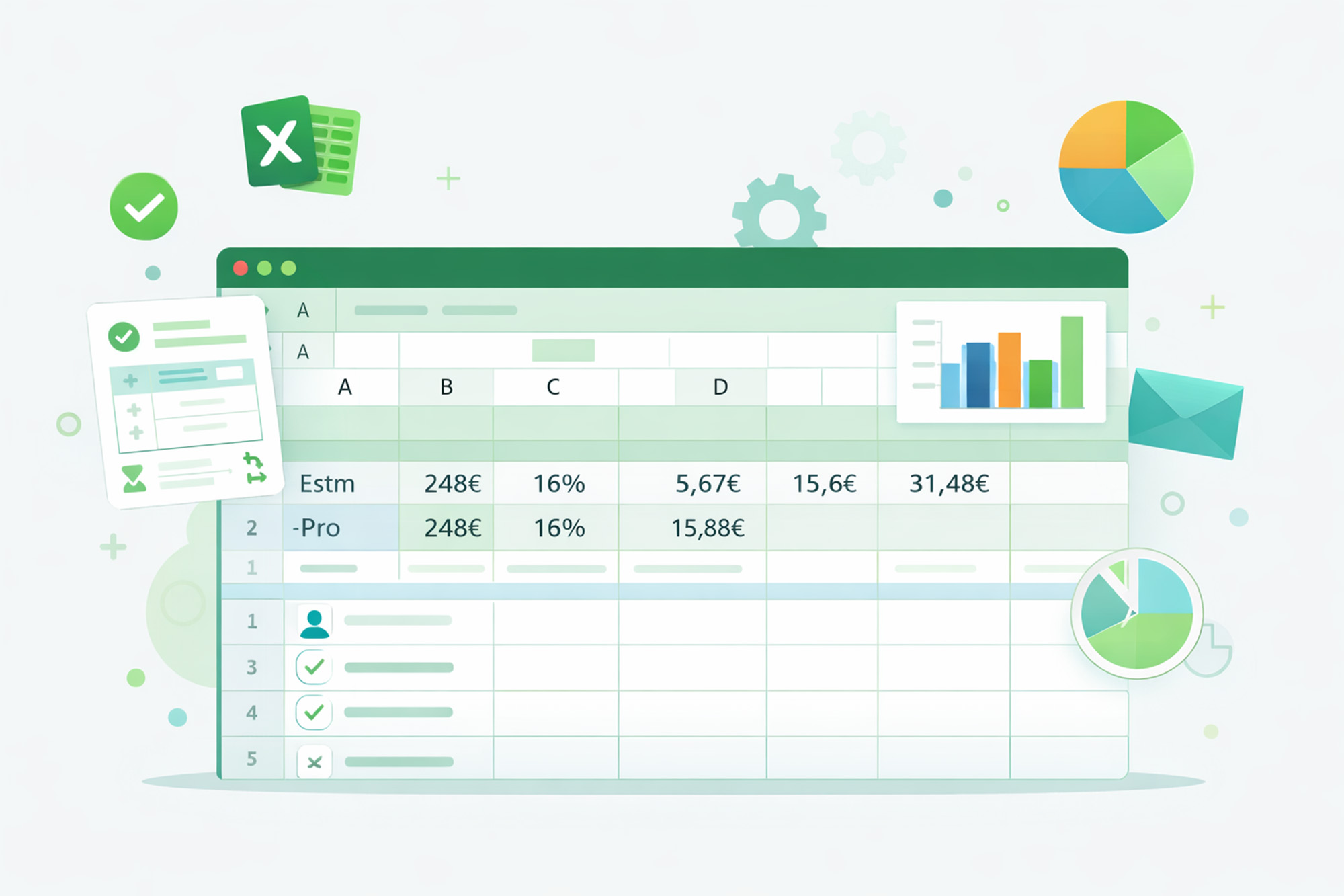 Automatiseeritud Excel lahendused, mis teevad töö sinu eest